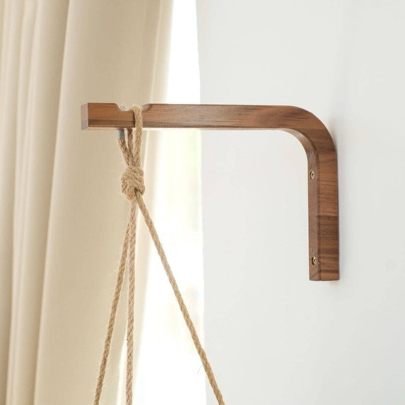 wall plant mount hanger Birch Wall Hanger – Robin Hollow Farm