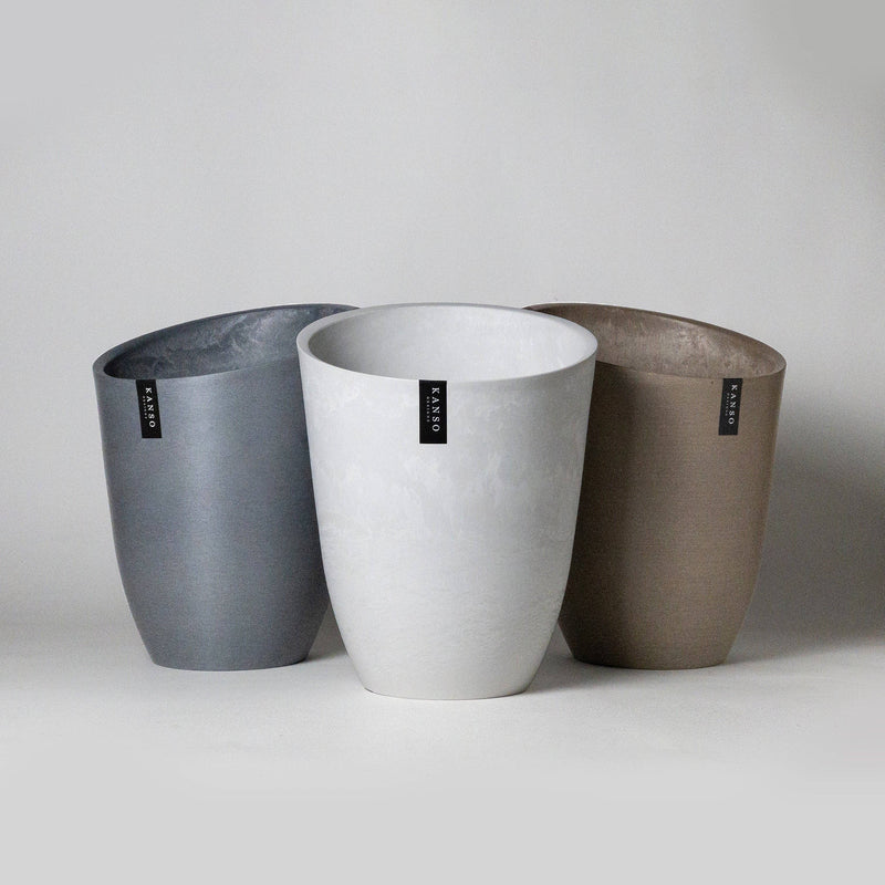 funnel plant pot 11" Funnel Tall Planter Pot