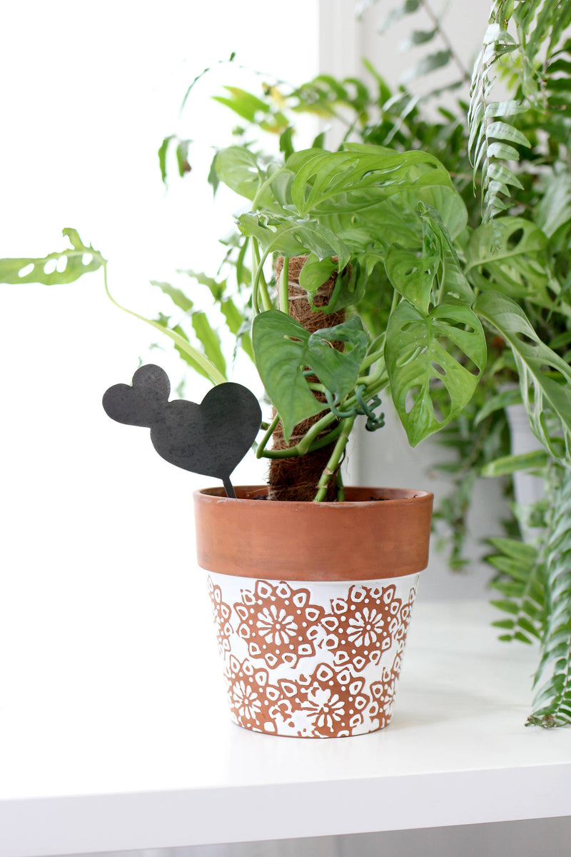 plant stakes for indoor plants Hearts Plant Stake – Robin Hollow Farm