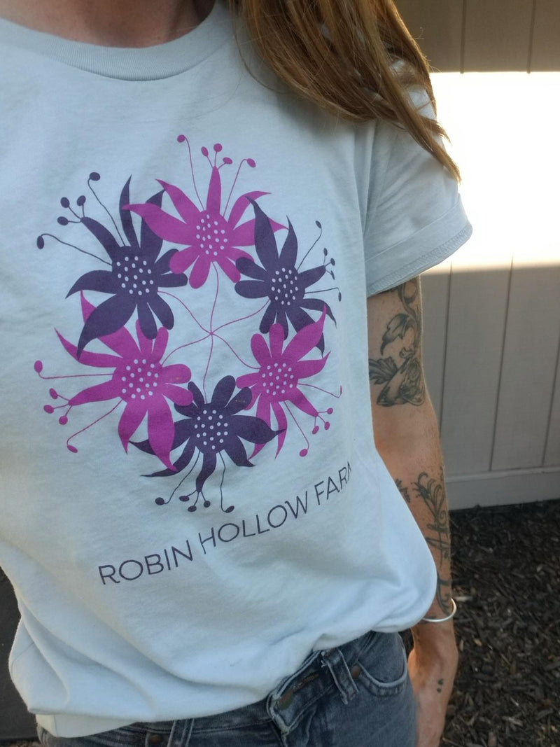 Robin Hollow Farm Mandala T-Shirt