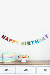 Happy Birthday Garland / Party Decoration