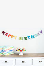 Happy Birthday Garland / Party Decoration