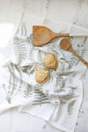 Fern Fronds Tea Towel