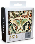 Ceramic Coaster: Butterflies