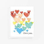 Greeting Card - I Love You