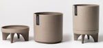 7” Planter with Elevated Saucer