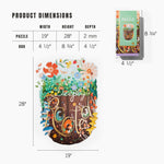 750 PIECE PUZZLE, Deeply Rooted, Firelight