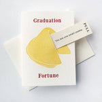 Graduation Fortune Card