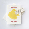Marriage Fortune Card