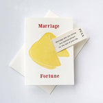 Marriage Fortune Card