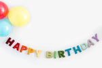 Happy Birthday Garland / Party Decoration