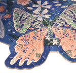 Mini Jigsaw Puzzle, Luminous Butterflies