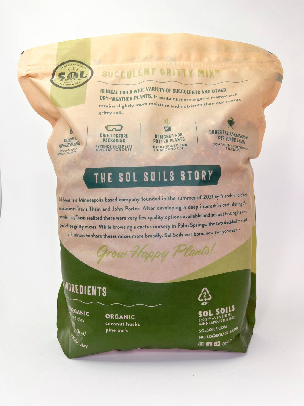 succulent gritty mix Succulent Gritty Soil Mix: 1 Gallon – Robin Hollow Farm