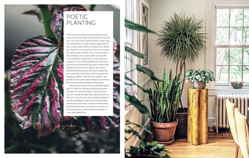 living with plants a guide to indoor gardening Living Wild by Hilton Carter