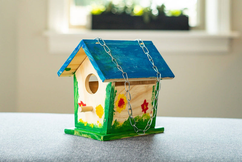 Build A Bird Bungalow, Backyard Birdhouse Kit