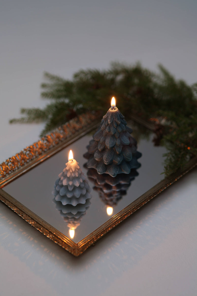 Sculpted Beeswax Trees