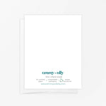 Greeting Card - I Love You