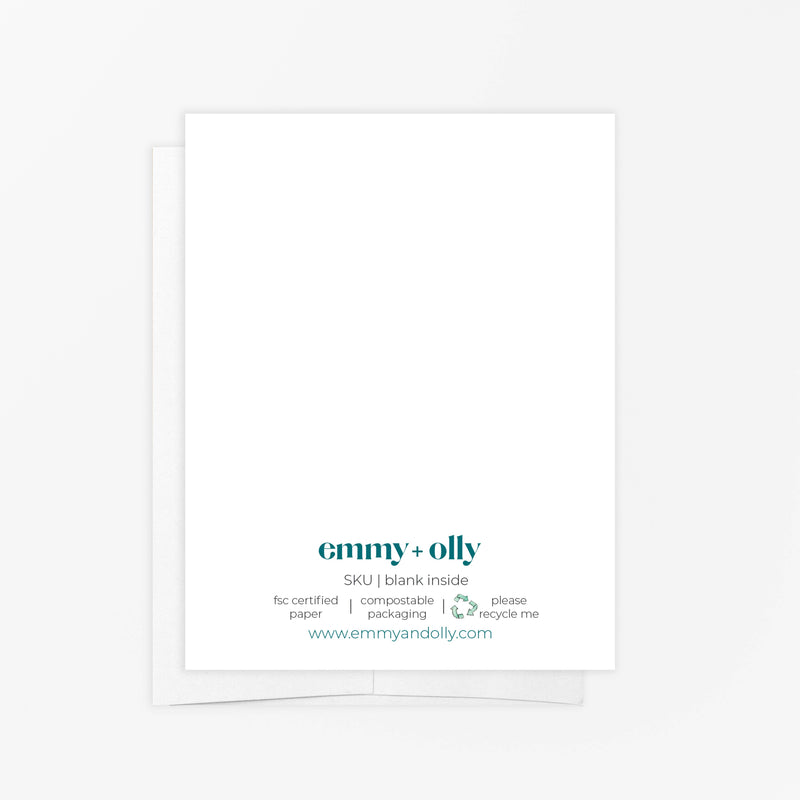 Greeting Card - I Love You