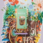750 PIECE PUZZLE, Deeply Rooted, Firelight