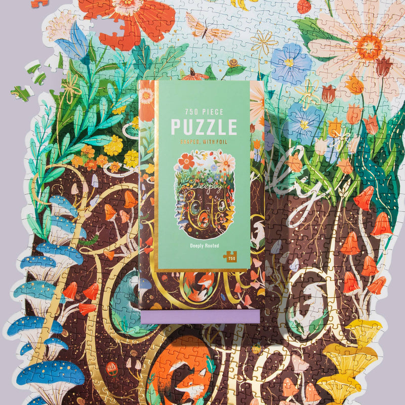750 PIECE PUZZLE, Deeply Rooted, Firelight