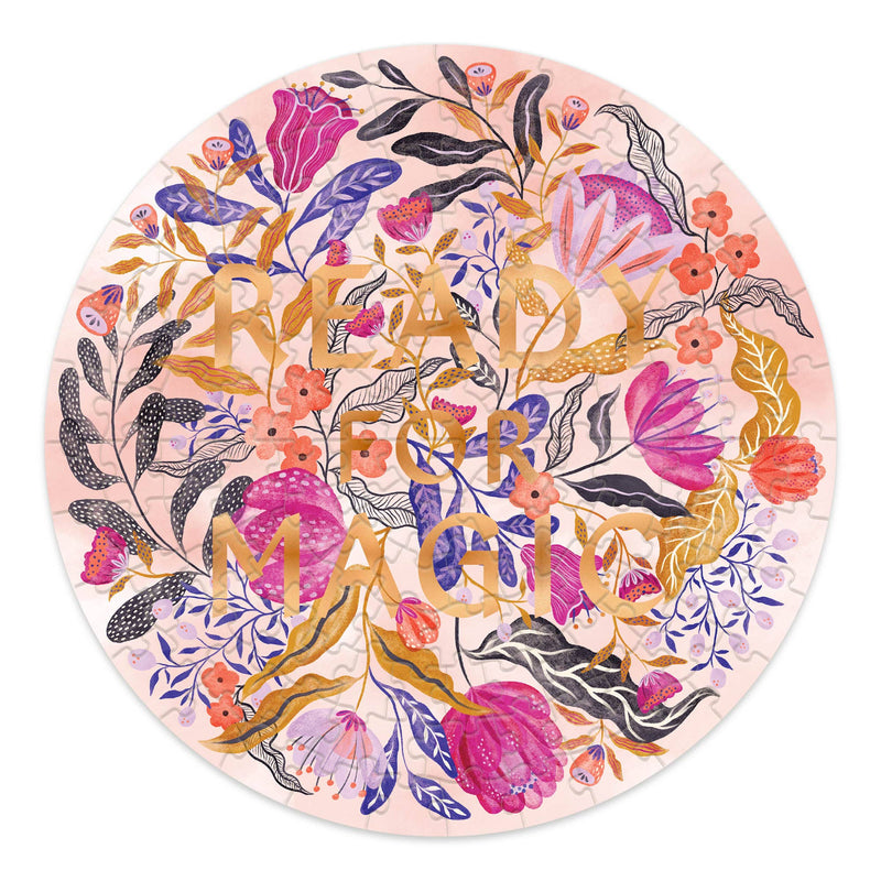 MINI JIGSAW PUZZLE, Ready for Magic