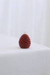 Sculpted Beeswax Pine Cones