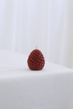 Sculpted Beeswax Pine Cones