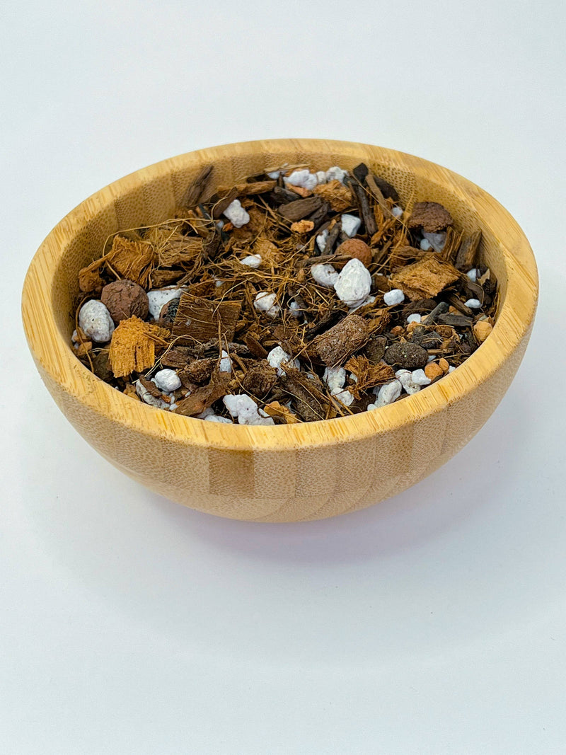 Houseplant Chunky Soil Mix (Aroid/Tropical): 1 Gallon