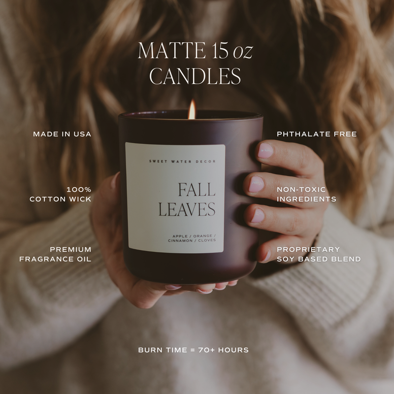 Cozy Season Candle (15oz)