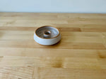 Handmade Angled Ceramic Taper Candle Holder