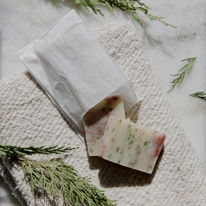 What The Fir Luxury Vegan Bar Soap