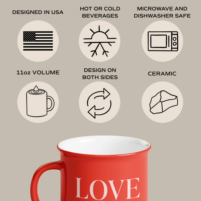 Plant Lady 11 oz Campfire Coffee Mug