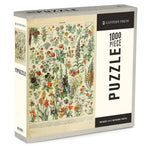 Adolphe Millot Flower Puzzle