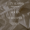 Cozy Season Candle (15oz)