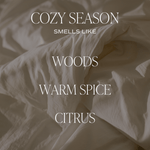 Cozy Season Candle (15oz)
