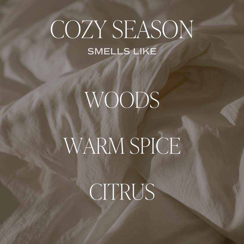 Cozy Season Candle (15oz)