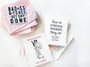 Strong Women - Letterpress Card