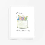 Greeting Card - Cut the Cake