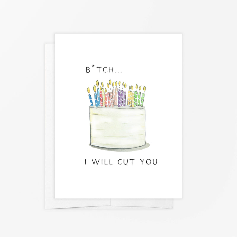 Greeting Card - Cut the Cake