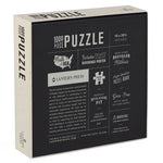 Adolphe Millot Flower Puzzle