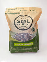 Houseplant Chunky Soil Mix (Aroid/Tropical): 1 Gallon