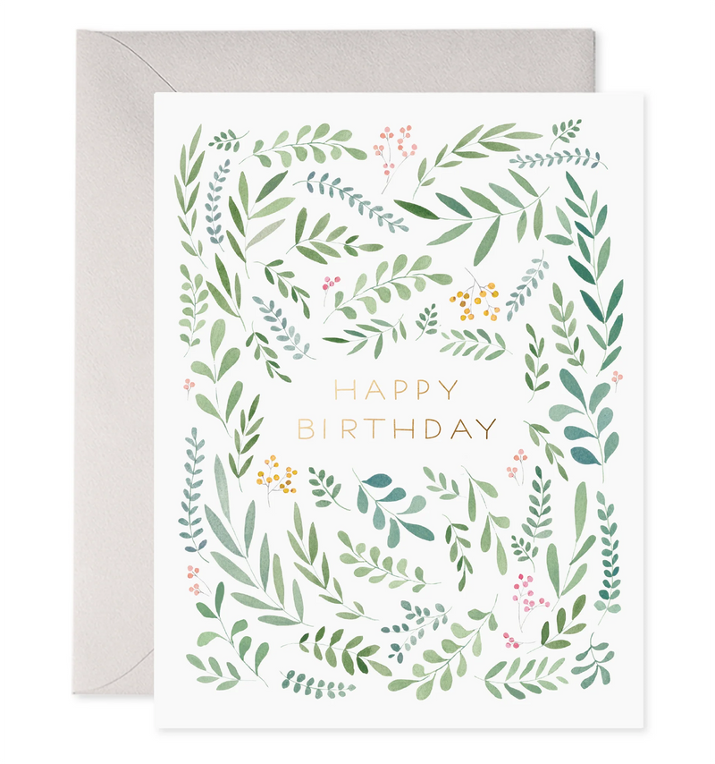 Birthday Cards by E. Frances