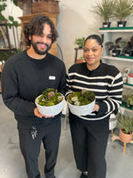 Moss Garden Workshop: December 13