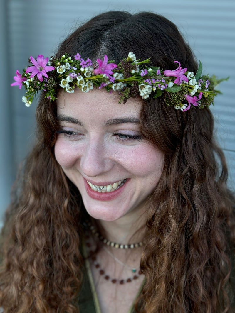 Occasion Designs | Flower Crowns : April 12