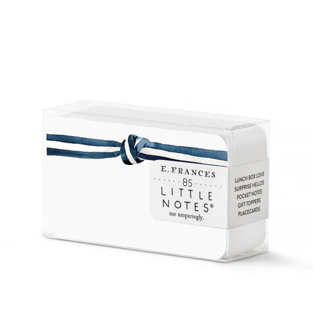 Little Notes from E. Frances