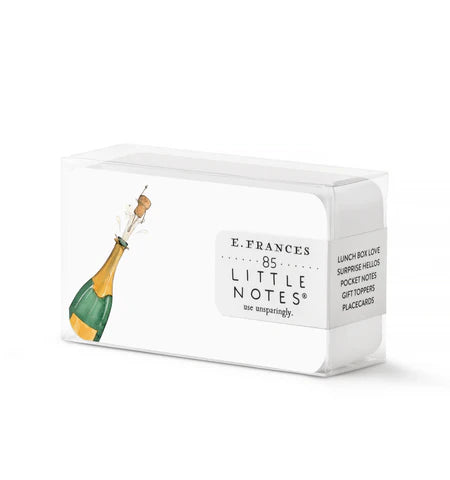 Little Notes from E. Frances