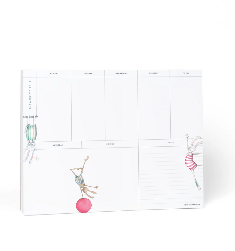 Notepads by E. Francis