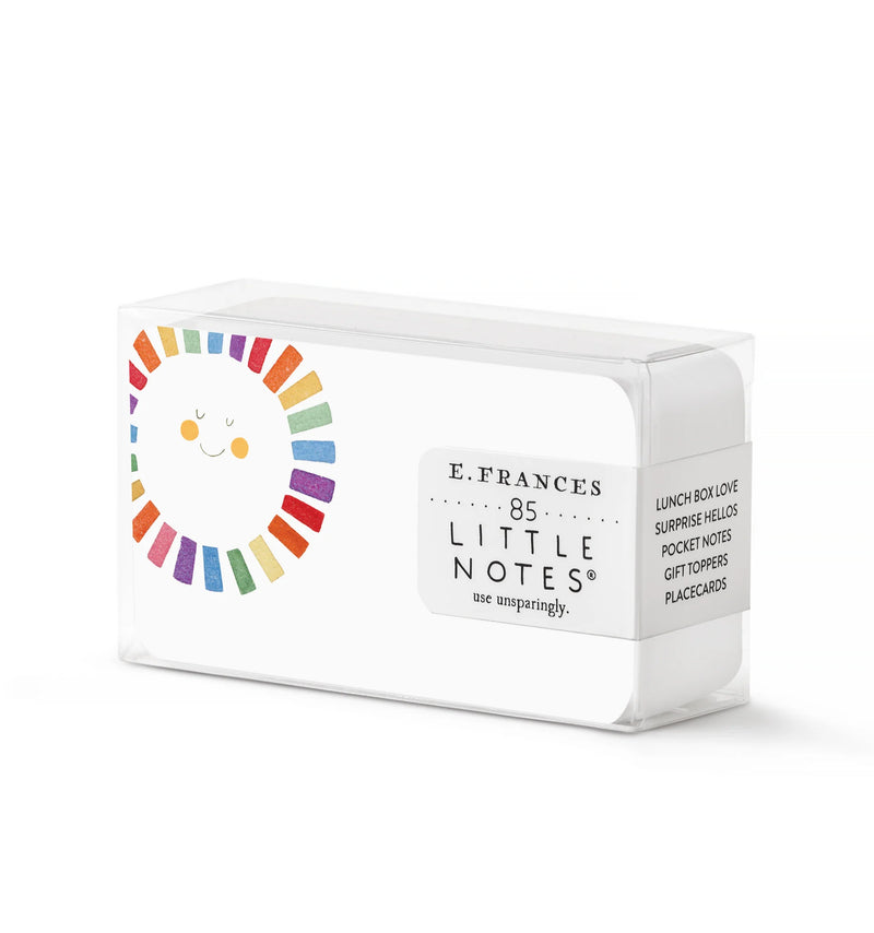Little Notes from E. Frances