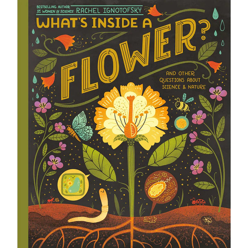 What's Inside a Flower (Softcover)