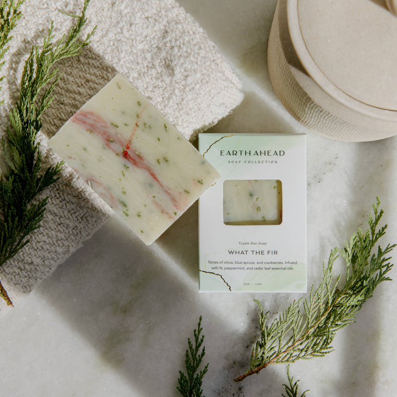 What The Fir Luxury Vegan Bar Soap